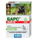 Барс Форте капли для кошек